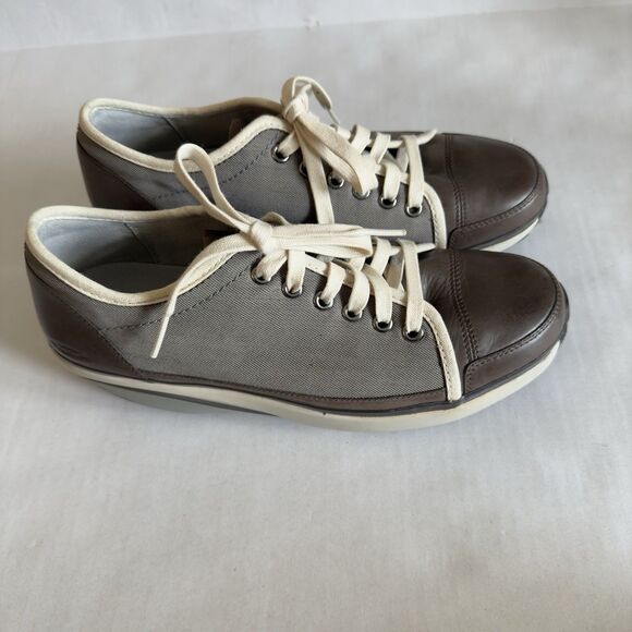 MBT Leather Toning Walking Shoes Performance Curve Sole US Sz 8-8.5M EU39 400273 - Picture 4 of 13